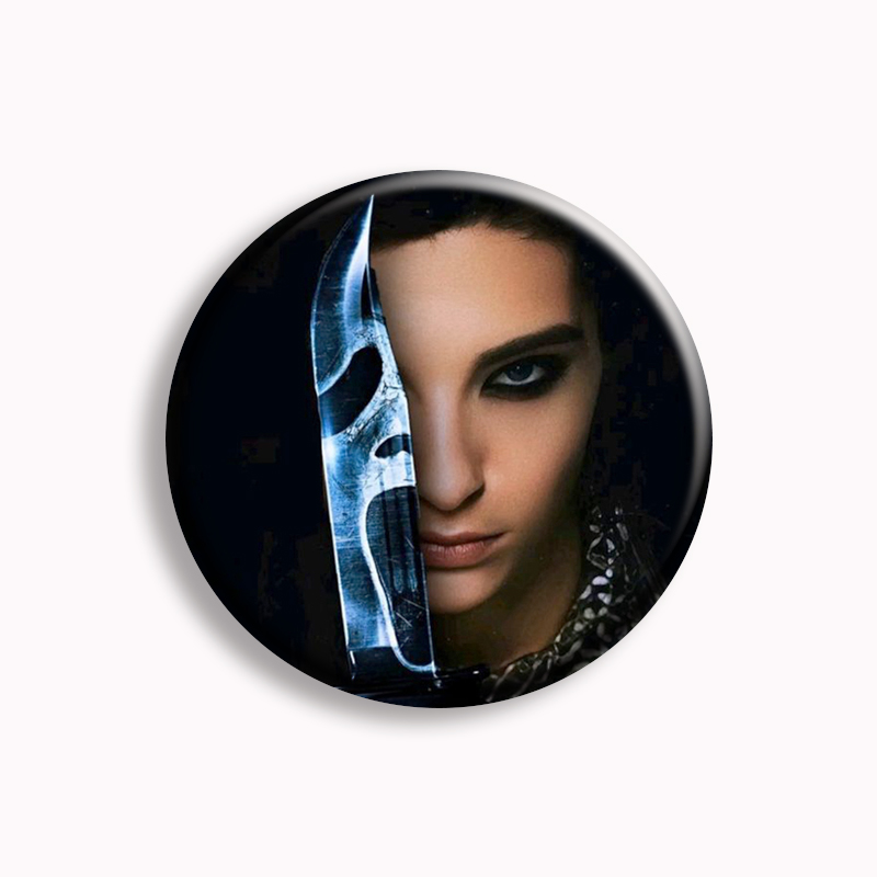 Rock Band Tokio Hotel Kaulitz  - Pin Button Badge 评论和价格