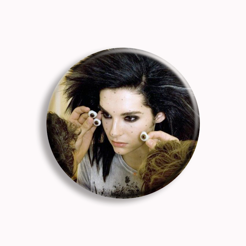 Rock Band Tokio Hotel Kaulitz  - Pin Button Badge 评论和价格