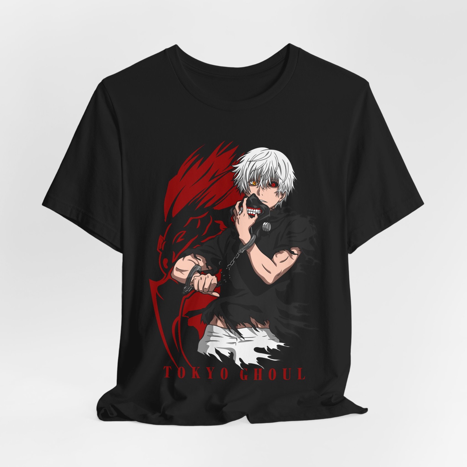 Tokyo Ghoul Anime Tee, Unisex  - Anime Merchandise T-Shirts 评论和价格
