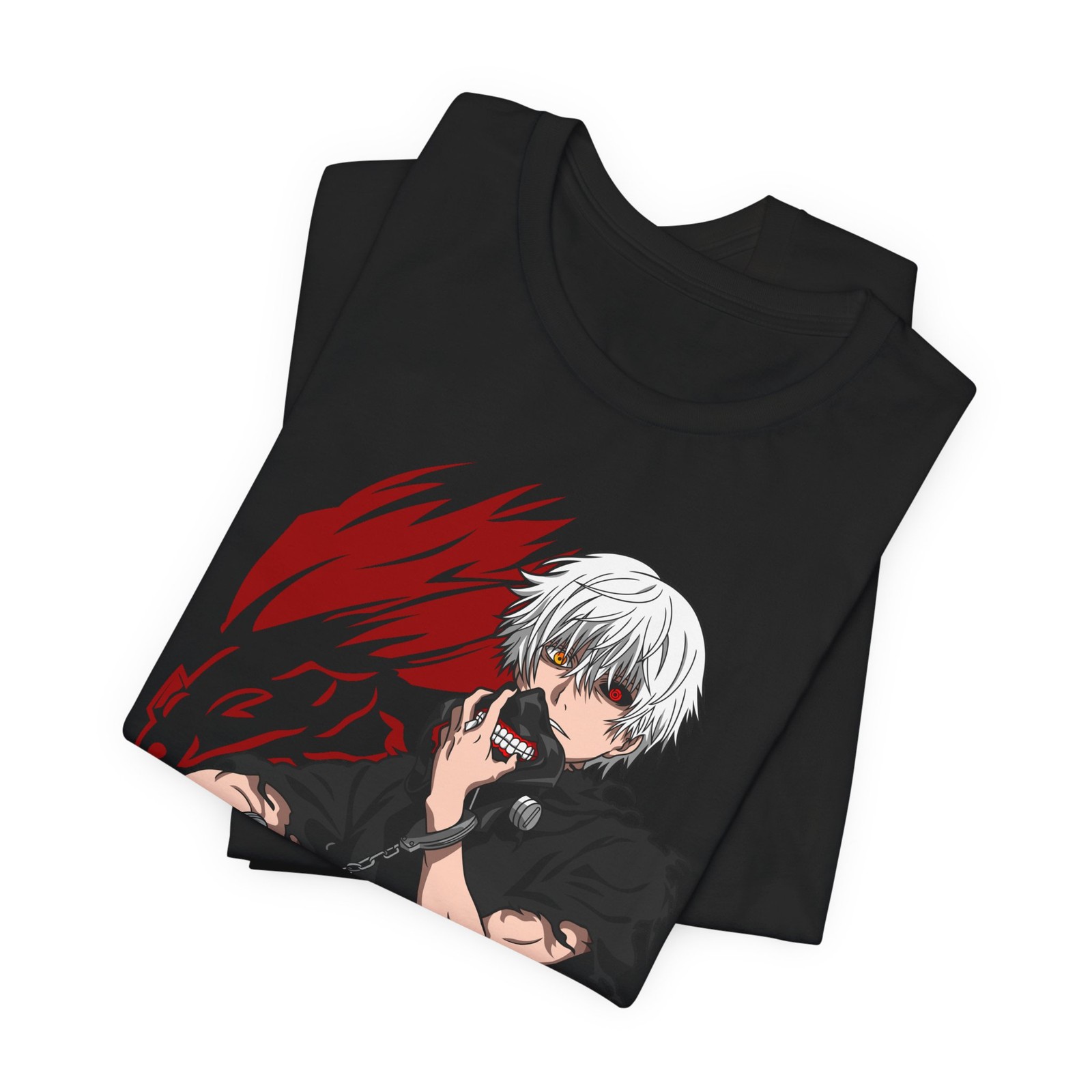 Tokyo Ghoul Anime Tee, Unisex  - Anime Merchandise T-Shirts 评论和价格