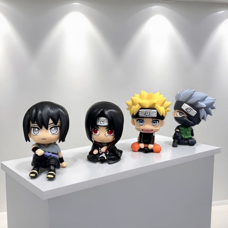 NARUTO cartoon cute figurine m - Anime Merchandise Usa 评论和价格