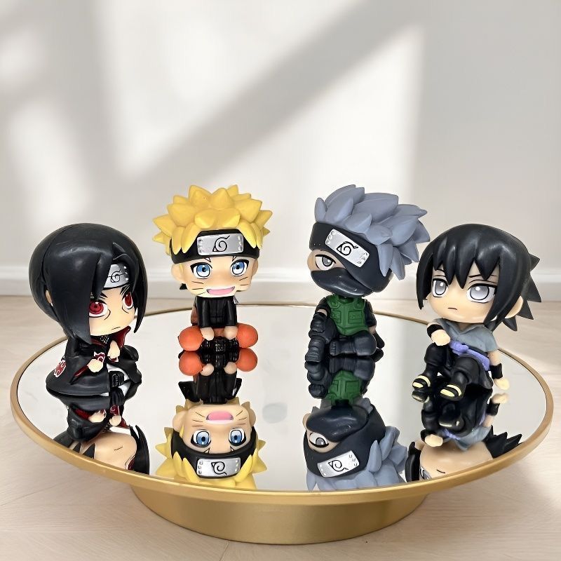 NARUTO cartoon cute figurine m - Anime Merchandise Usa 评论和价格