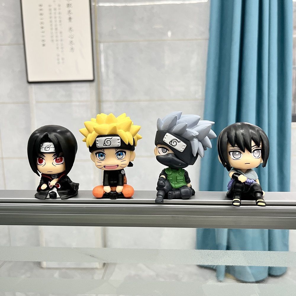 NARUTO cartoon cute figurine m - Anime Merchandise Usa 评论和价格