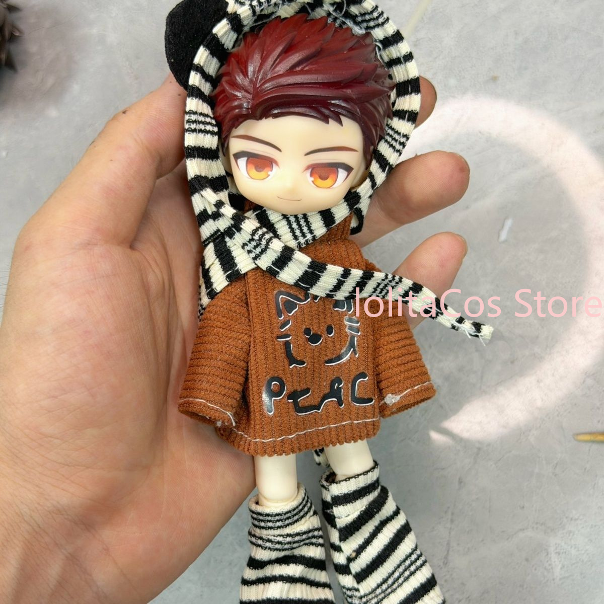Love and Deepspace Valko Ob11  - Anime Merchandise Figure 评论和价格