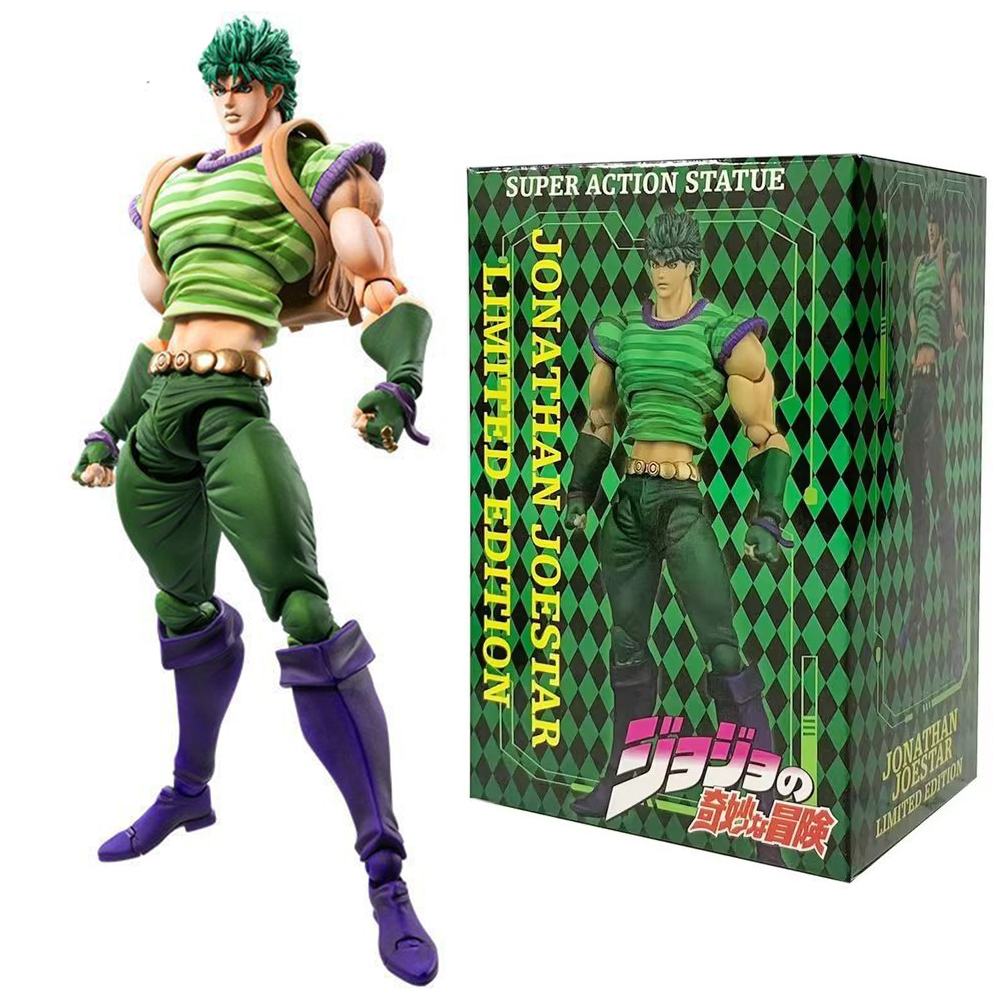18CM Anime JoJo's Bizarre Adve - Jojo Anime Merchandise 评论和价格