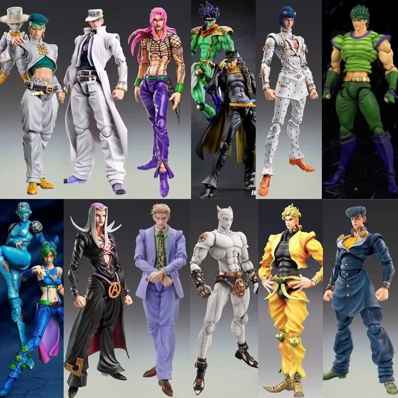 15cm Anime Jojo Bizarre Advent - Jojo Anime Merchandise 评论和价格