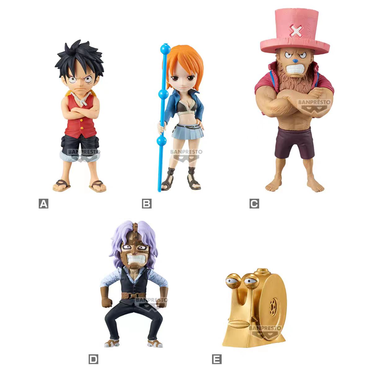 Original BANDAI BANPRESTO One  - Anime Merchandise Figure 评论和价格