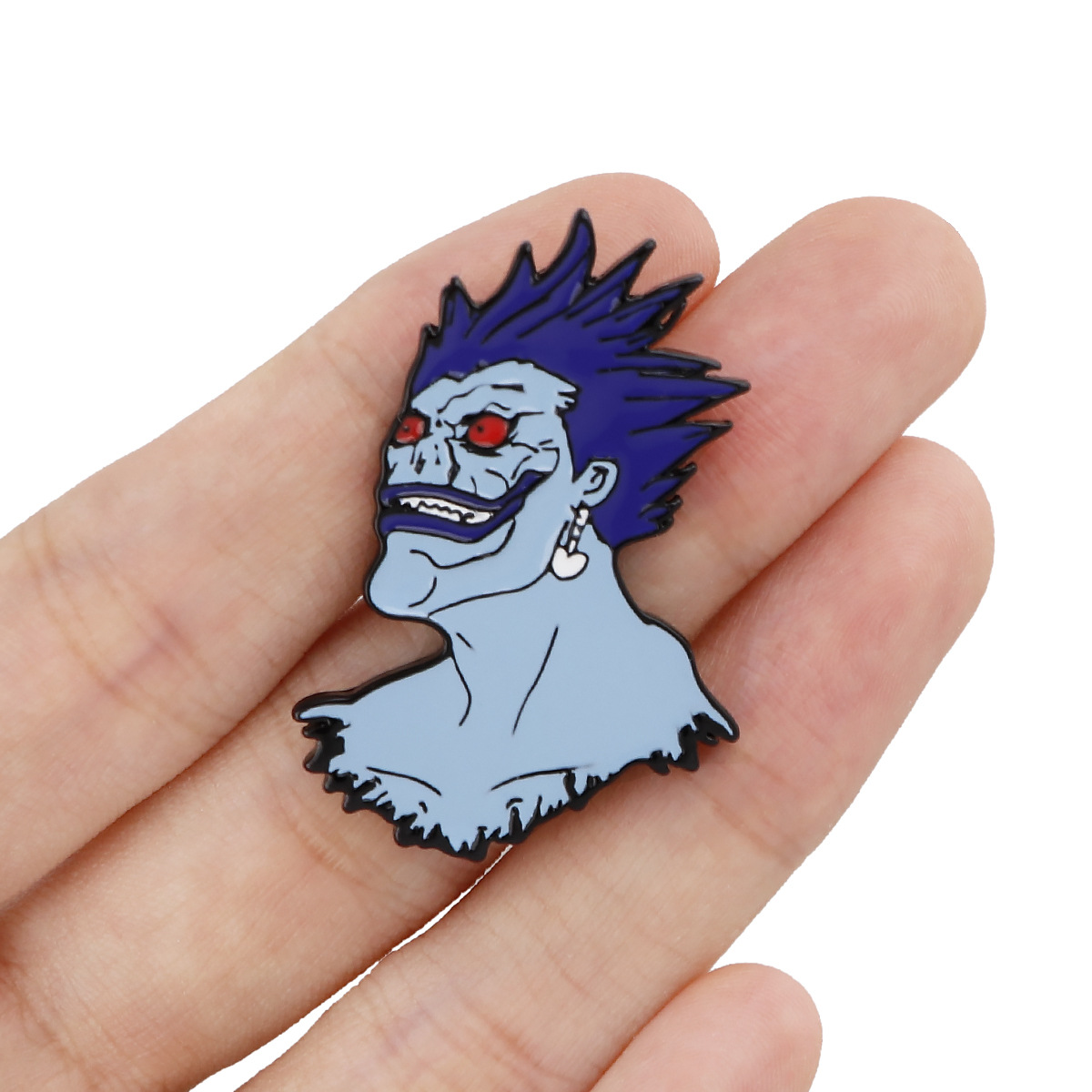 Death Note Alloy Enamel Brooch - Pin Button Badge 评论和价格