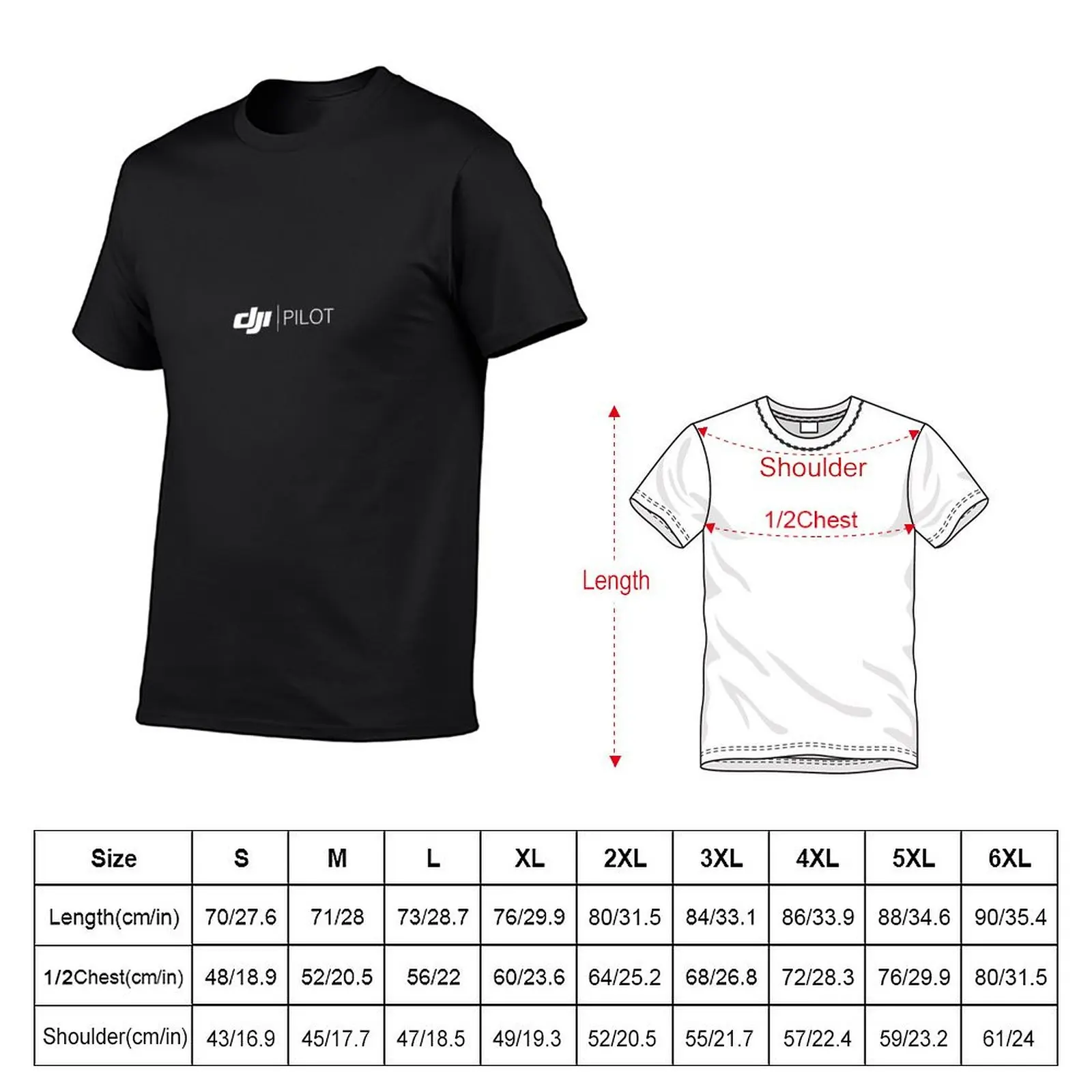 Best Seller - DJI Pilot Mercha - Anime Merchandise T-Shirts 评论和价格