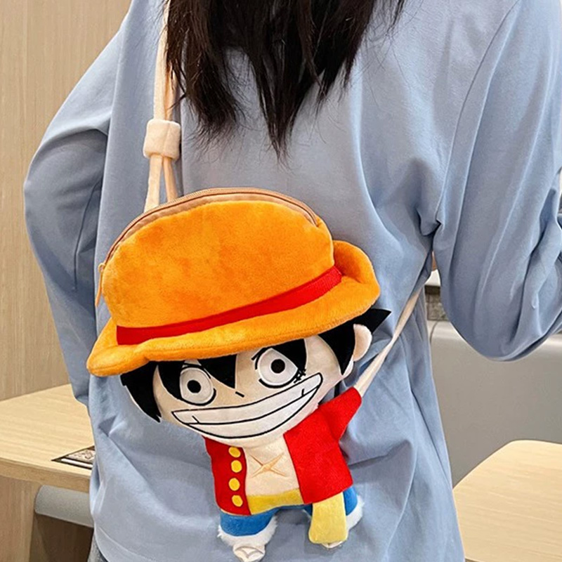 New One Piece Plush Shoulder B - Anime One Piece Merchandise 评论和价格