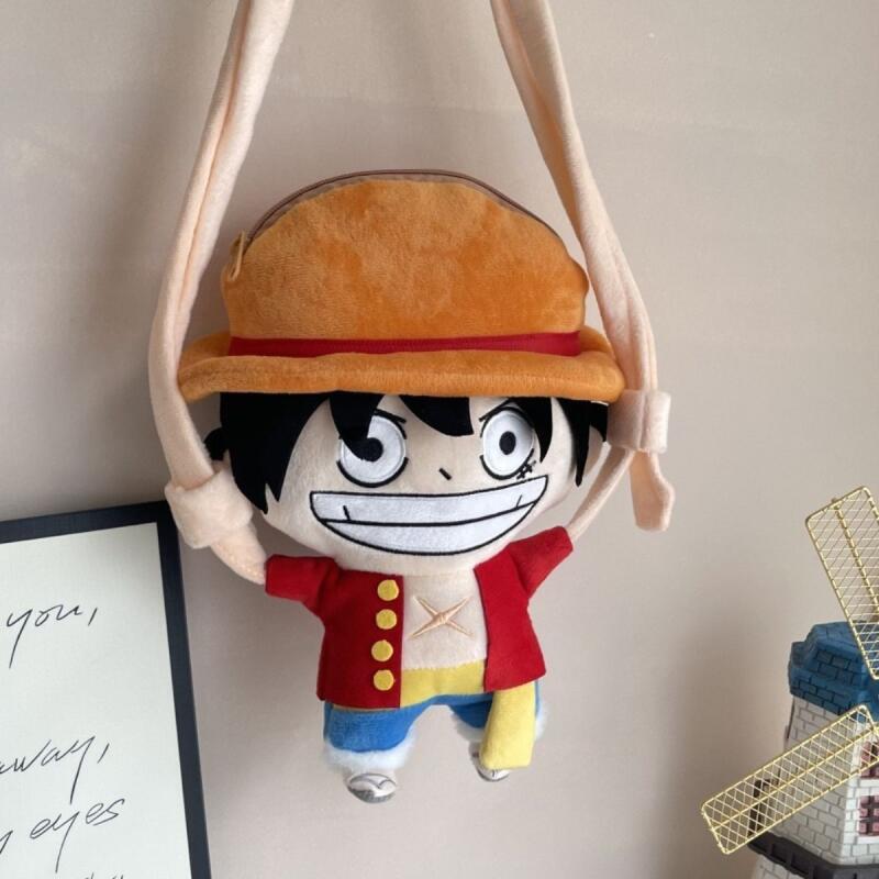 New One Piece Plush Shoulder B - Anime One Piece Merchandise 评论和价格