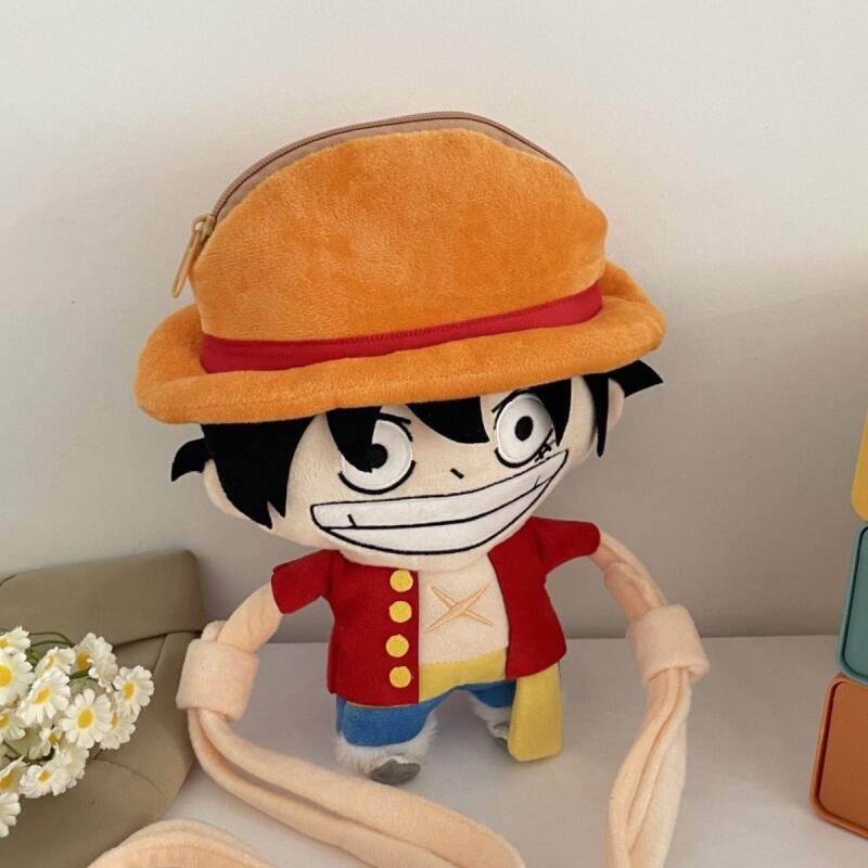 New One Piece Plush Shoulder B - Anime One Piece Merchandise 评论和价格