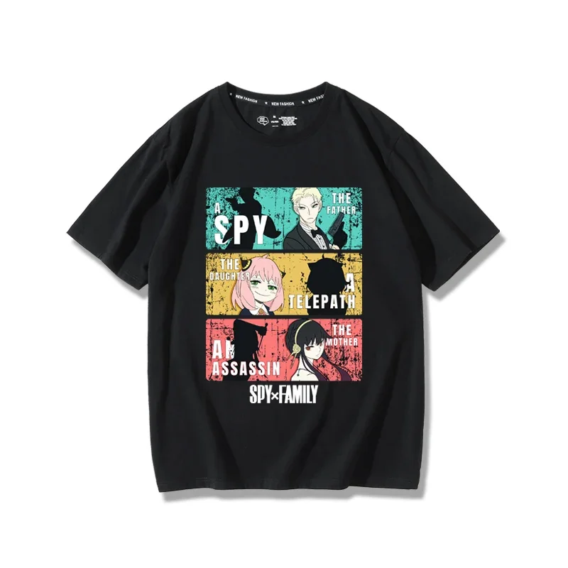 SPY×FAMILY Spy and Family Them - Anime Merchandise T-Shirts 评论和价格