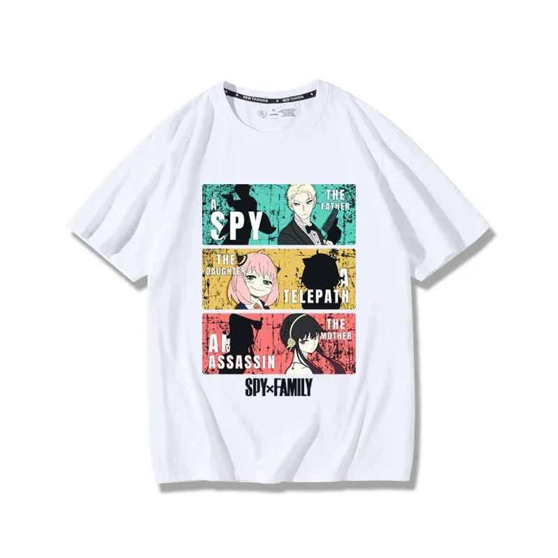 SPY×FAMILY Spy and Family Them - Anime Merchandise T-Shirts 评论和价格