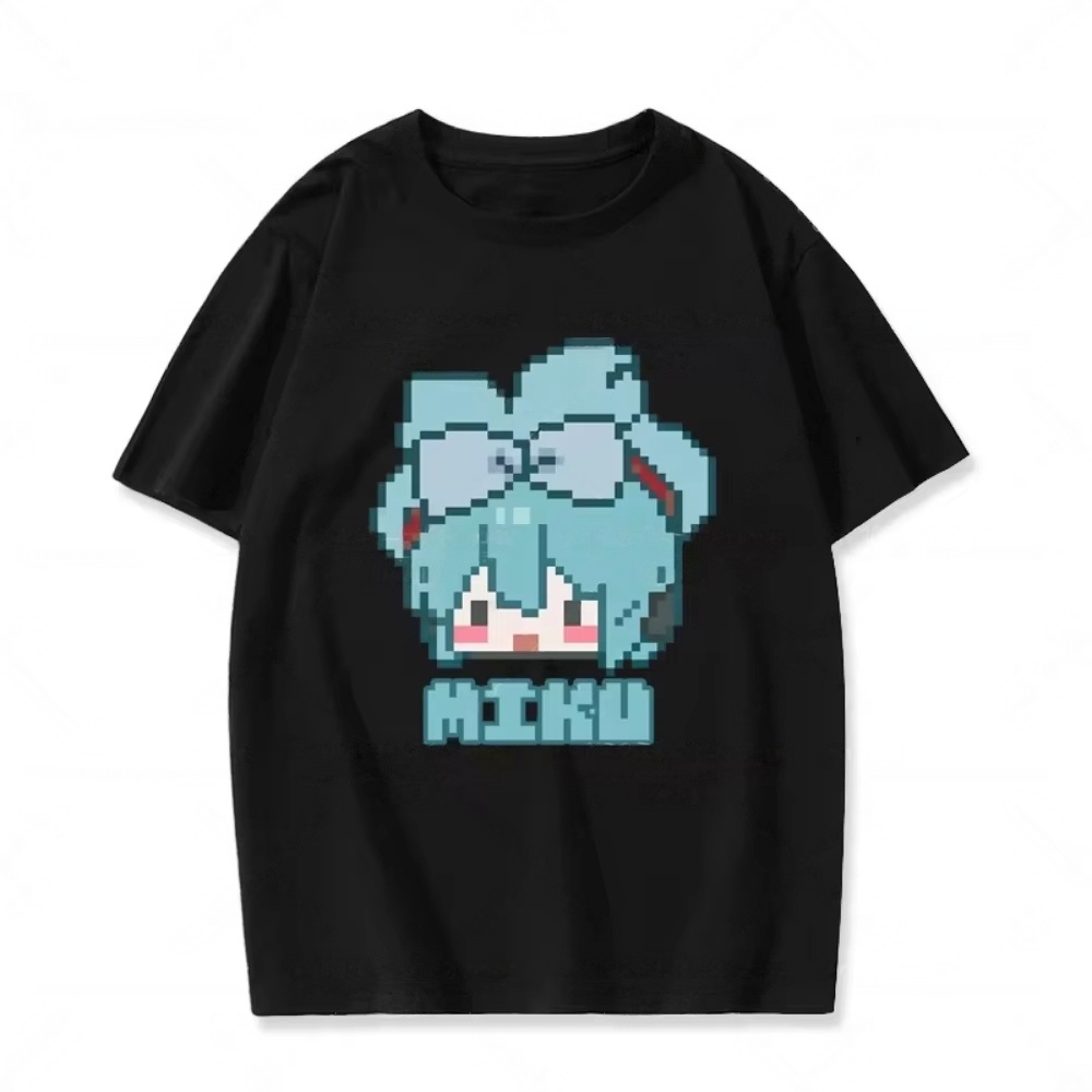 2026 Trendy Hatsune Miku T-shi - Anime Girl Merchandise 评论和价格
