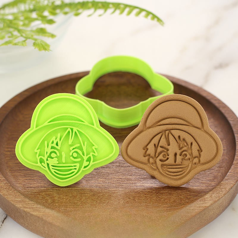 One Piece Cooking Mold  Luffy  - Anime One Piece Merchandise 评论和价格